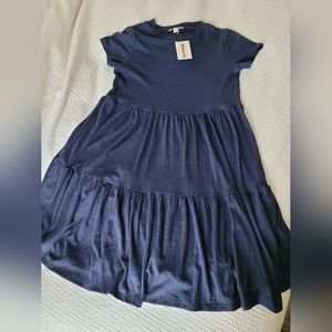 NWT blue dress